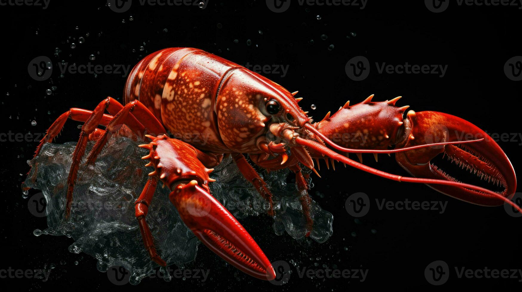 AI Generative a photo of lobster