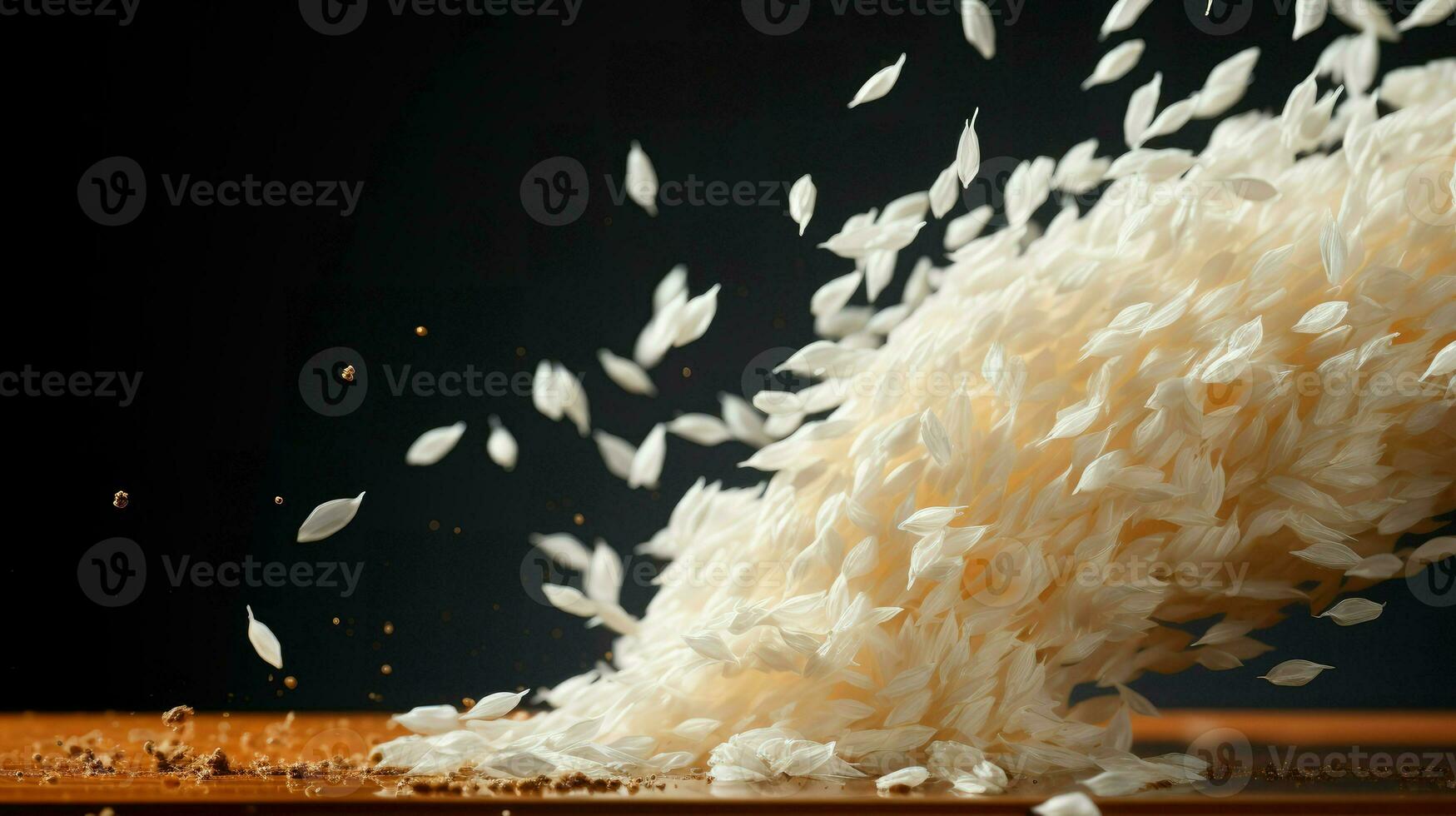 AI Generative a photo of rice