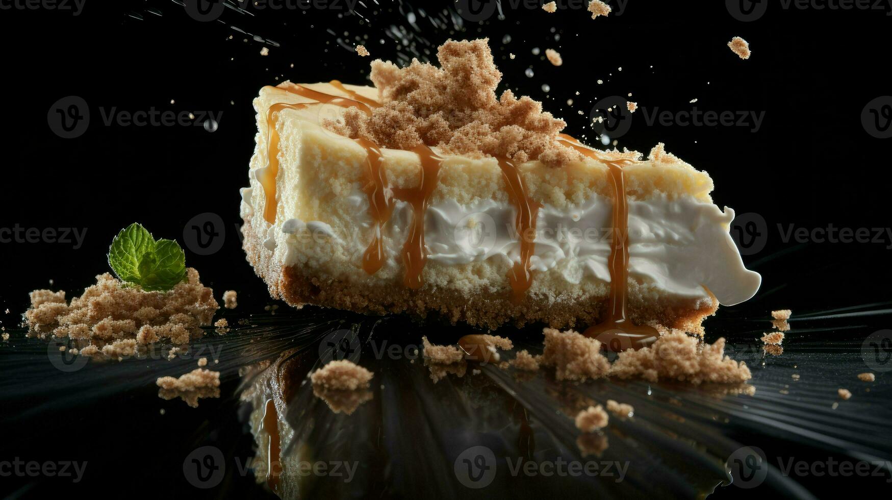 AI Generative a photo of cheesecake