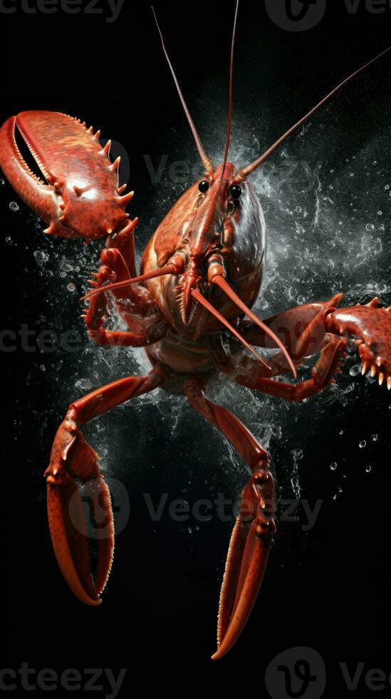 AI Generative a photo of lobster