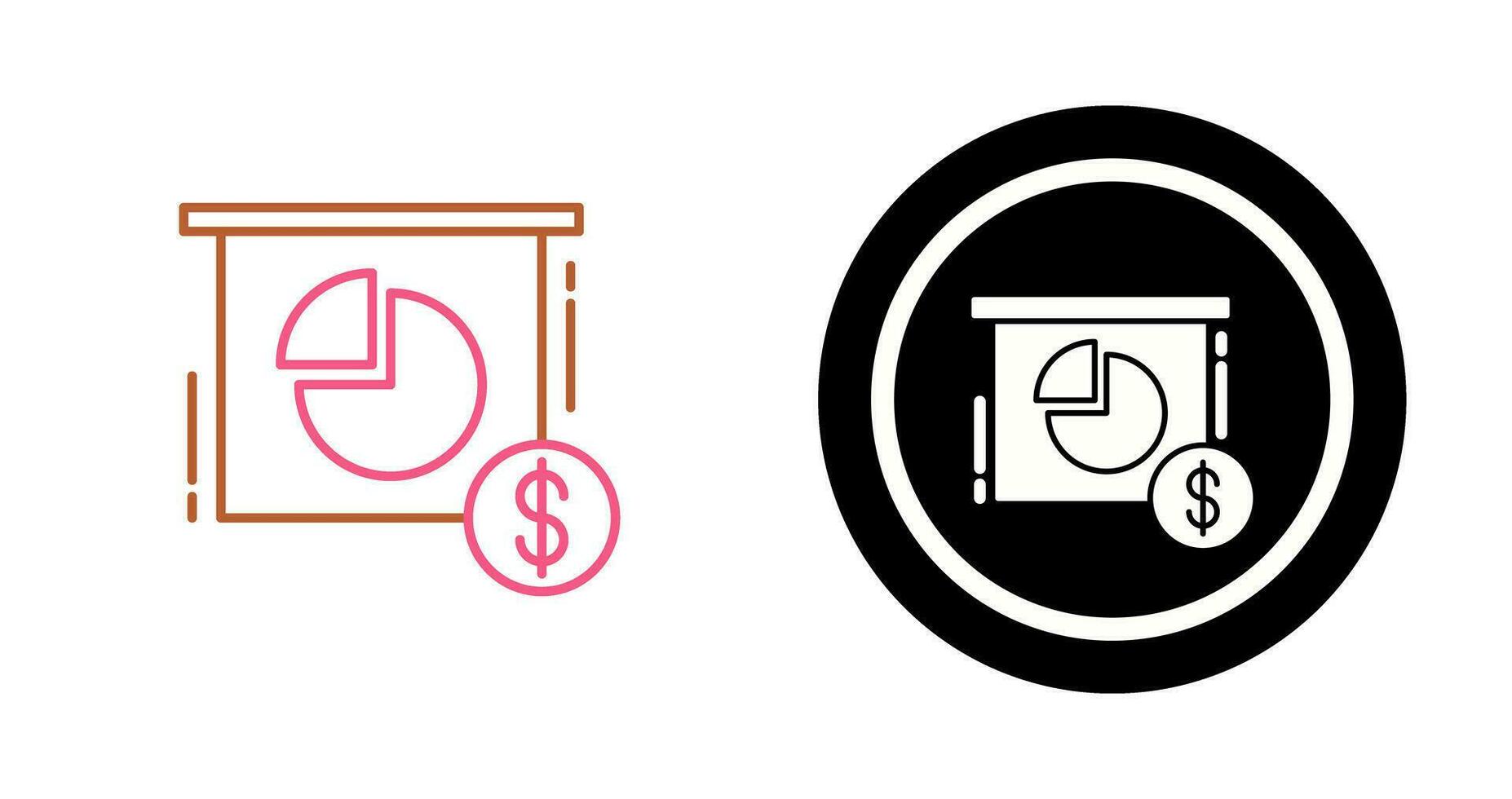 Pie Chart Vector Icon
