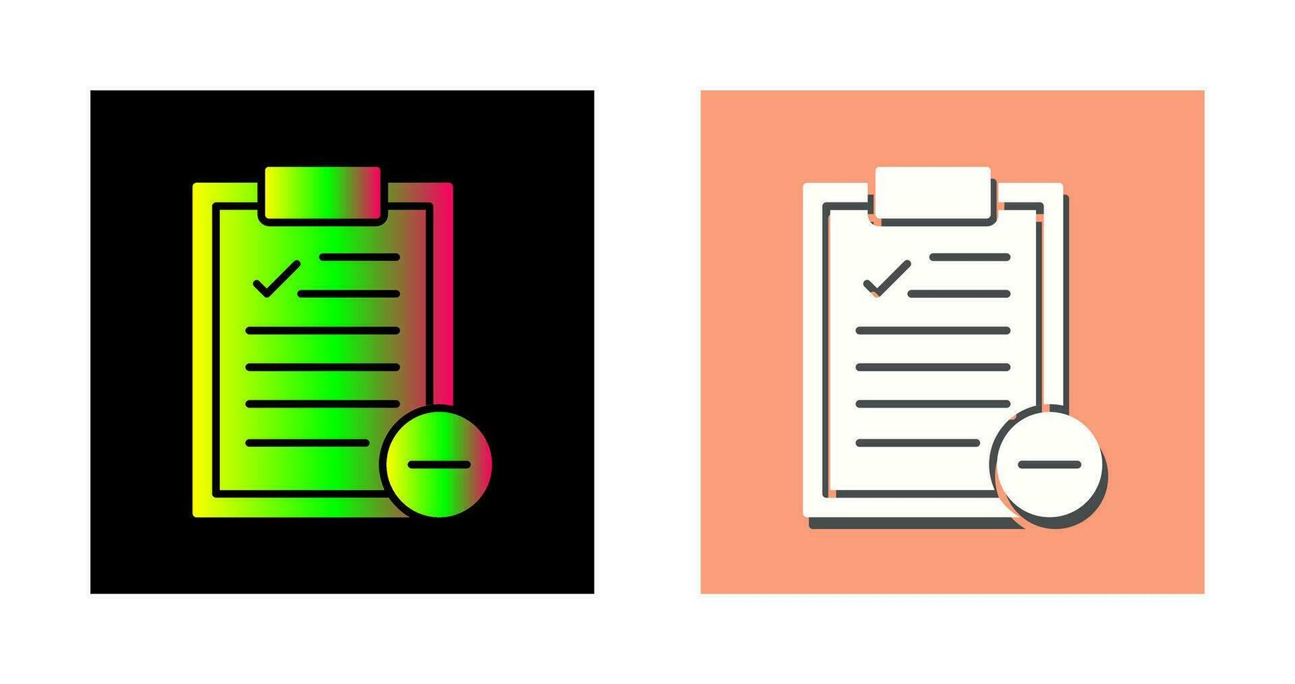 Remove Vector Icon