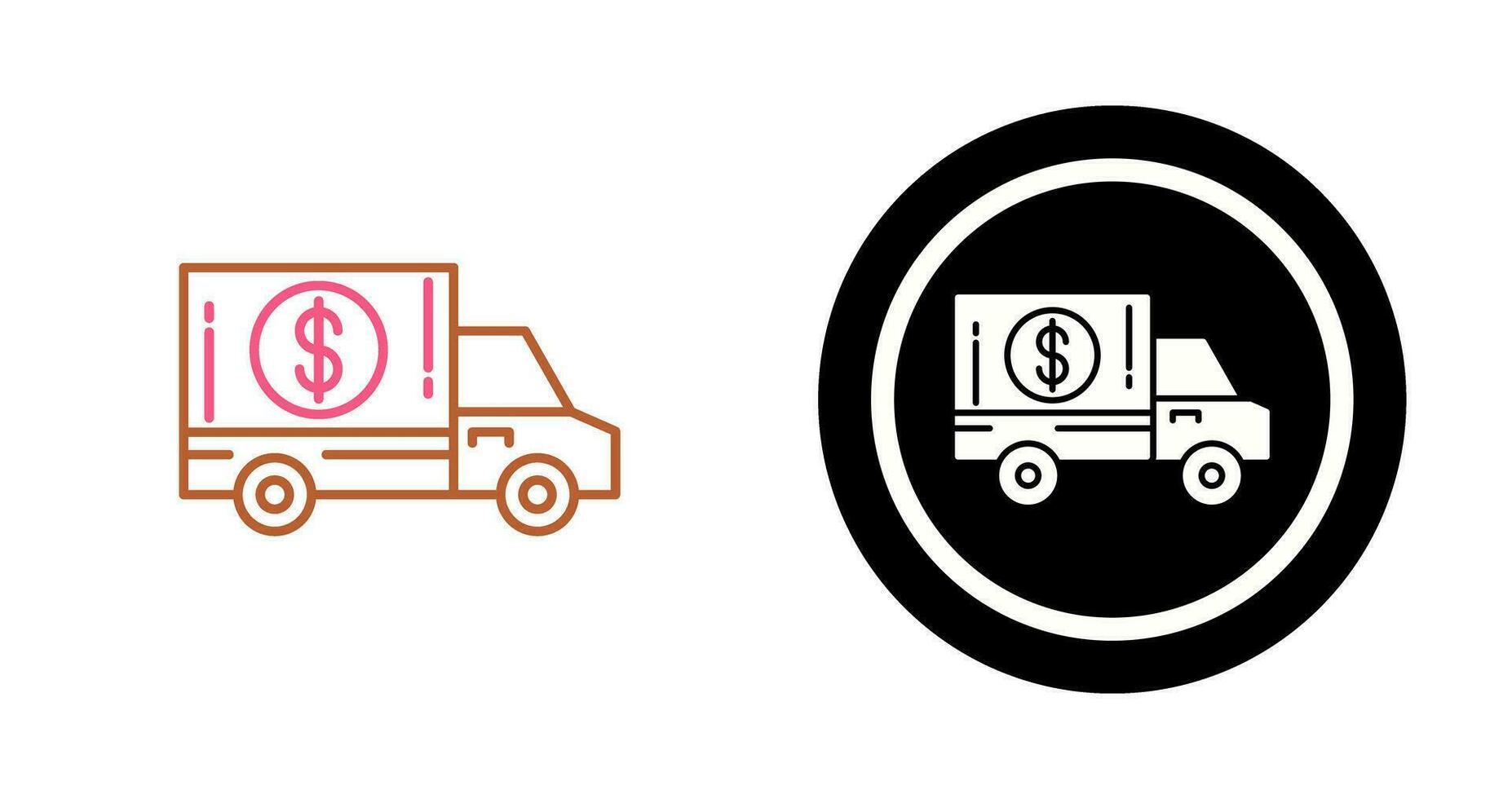 Delivery Truck Vector Icon