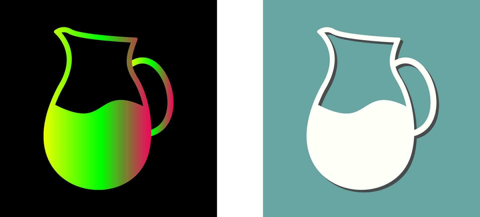 Milk Jug Vector Icon