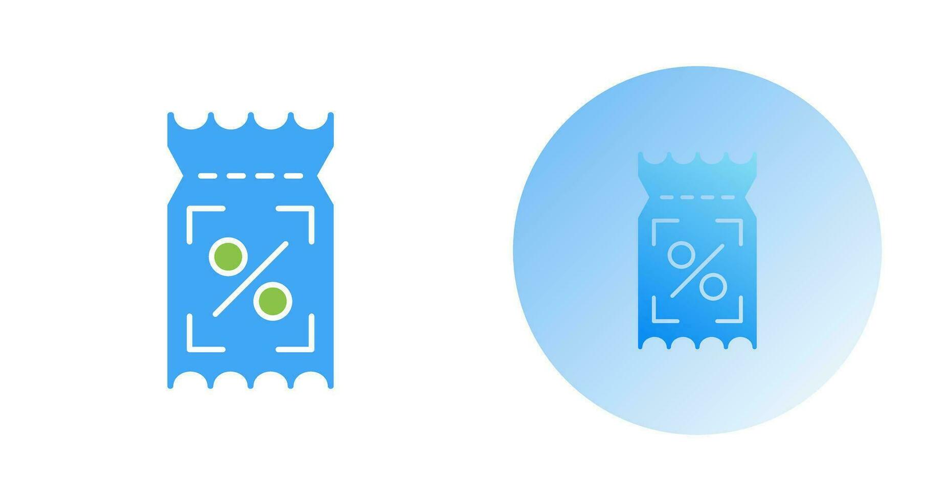 Coupons Vector Icon