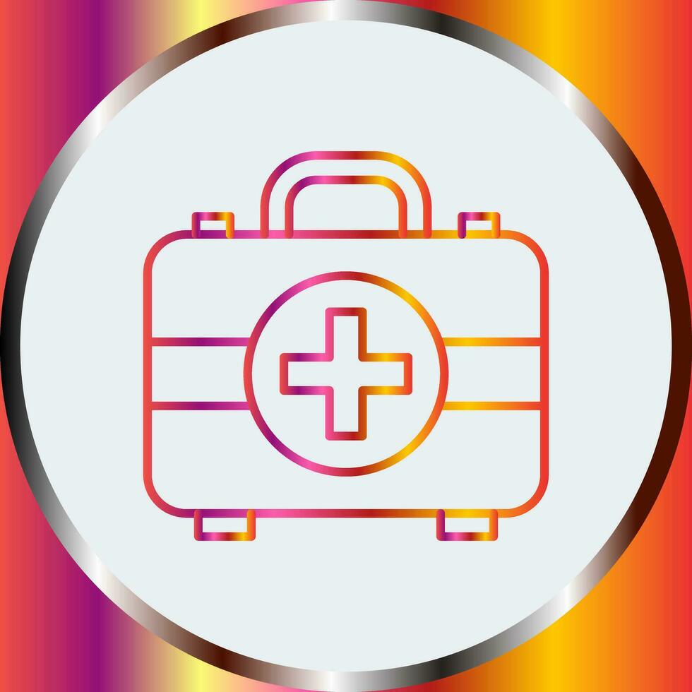 First Aid Kit Vector Icon