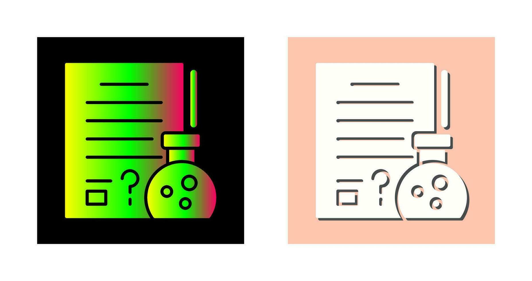 Hypothsis Vector Icon