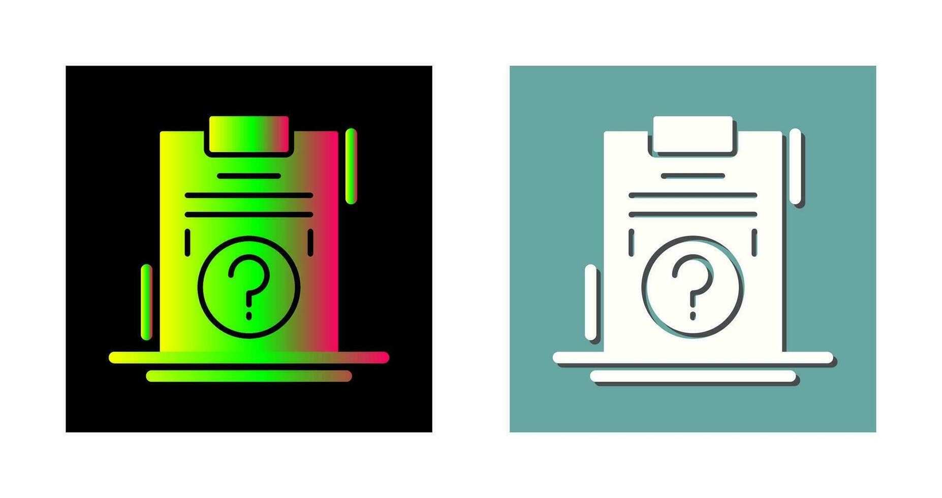 Question Vector Icon