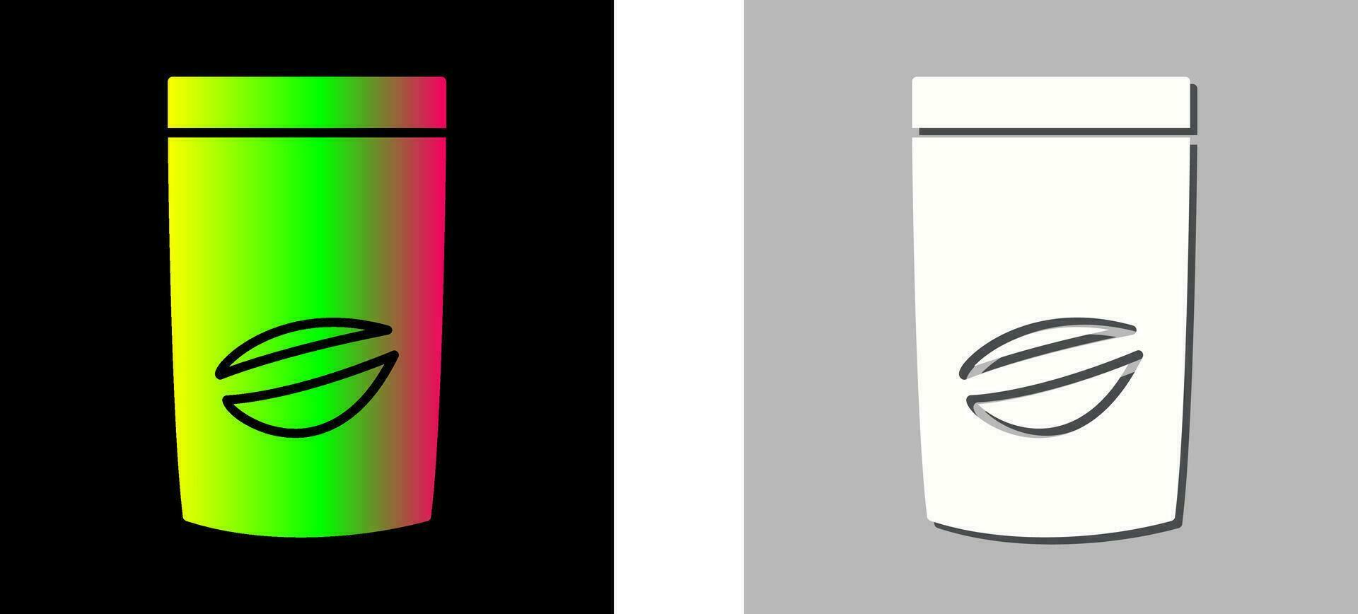 Coffee Bag Vector Icon