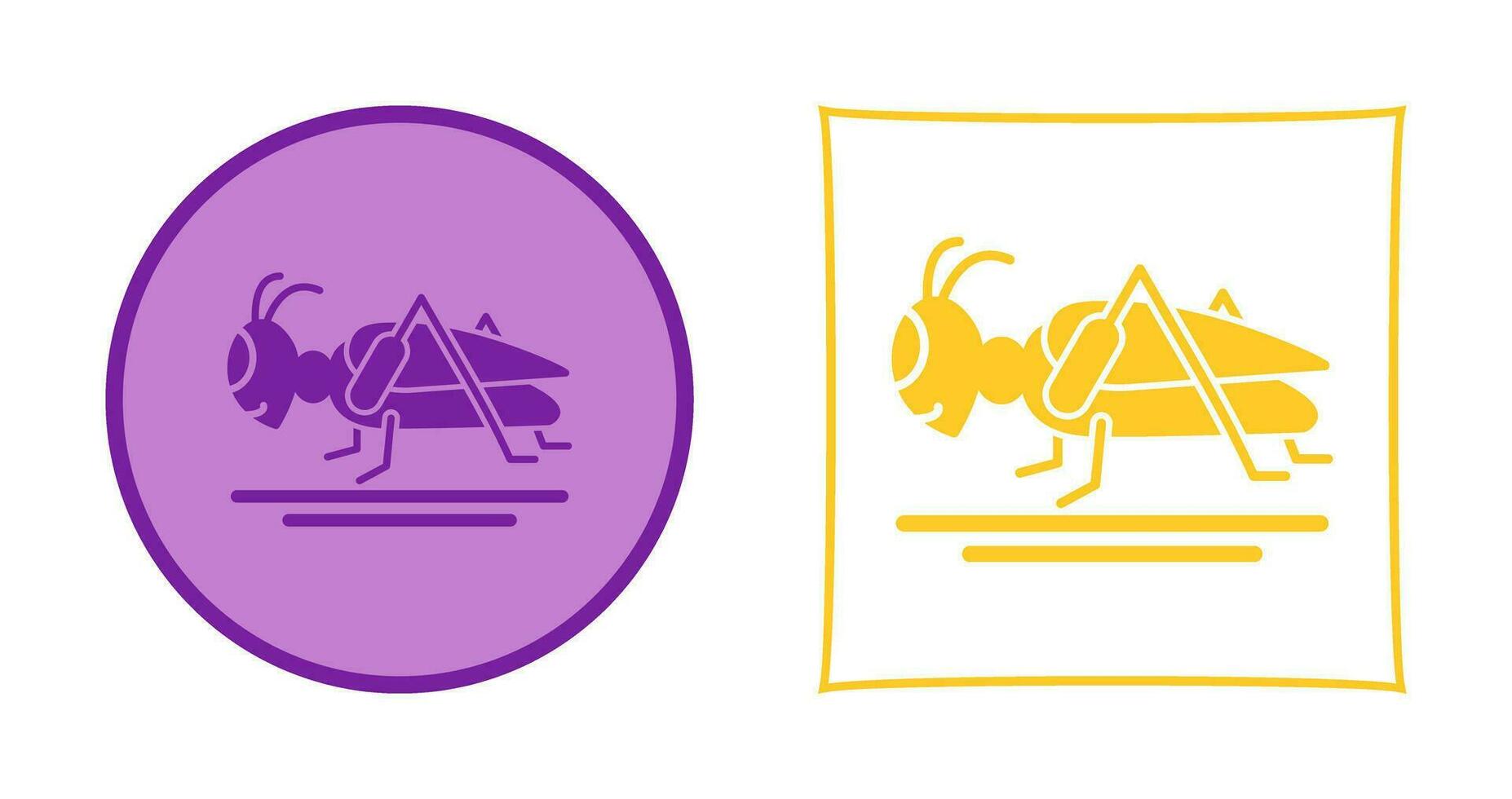 Grasshopper Vector Icon