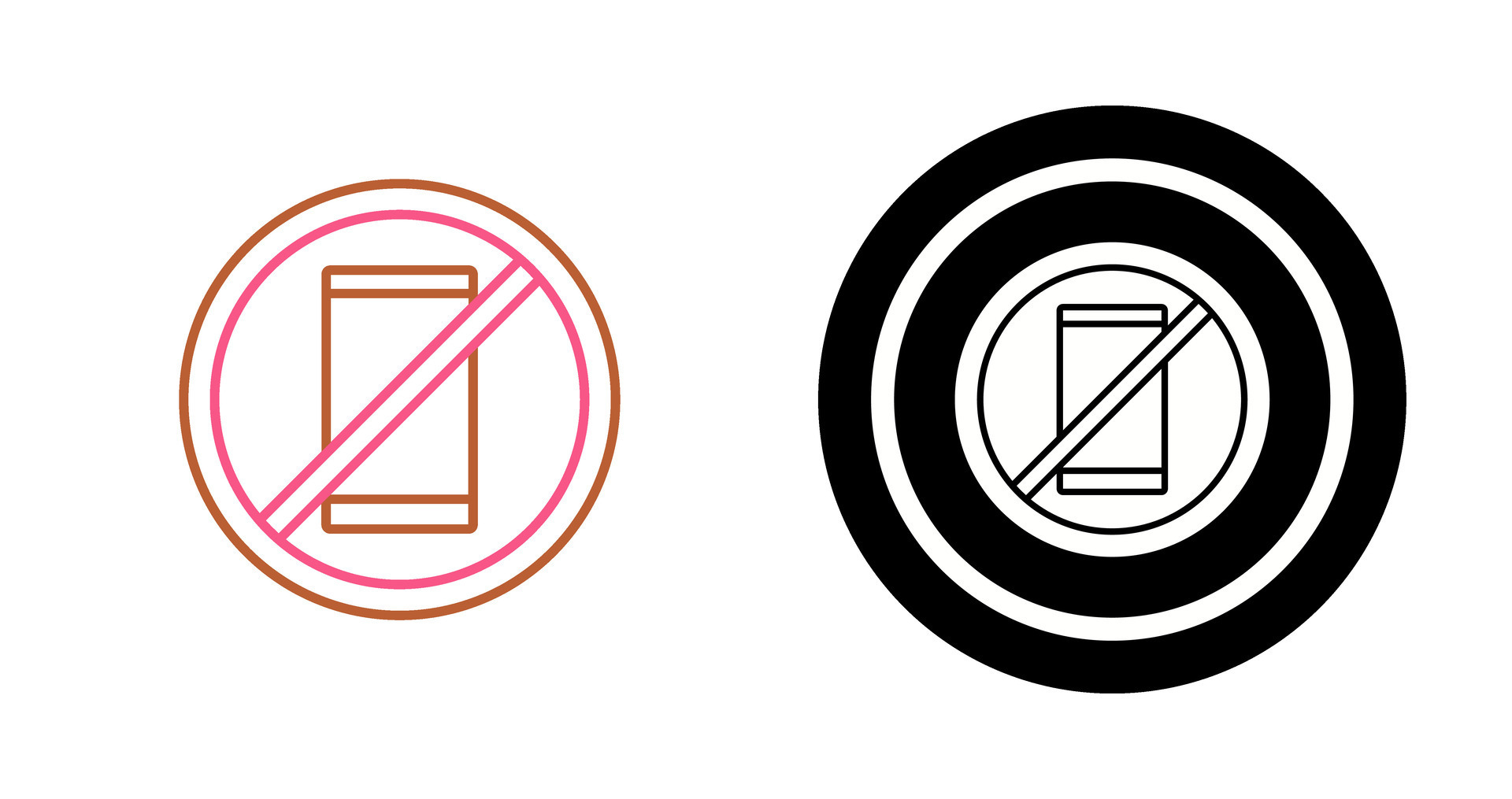 No Cell Phones Vector Icon 30587004 Vector Art at Vecteezy