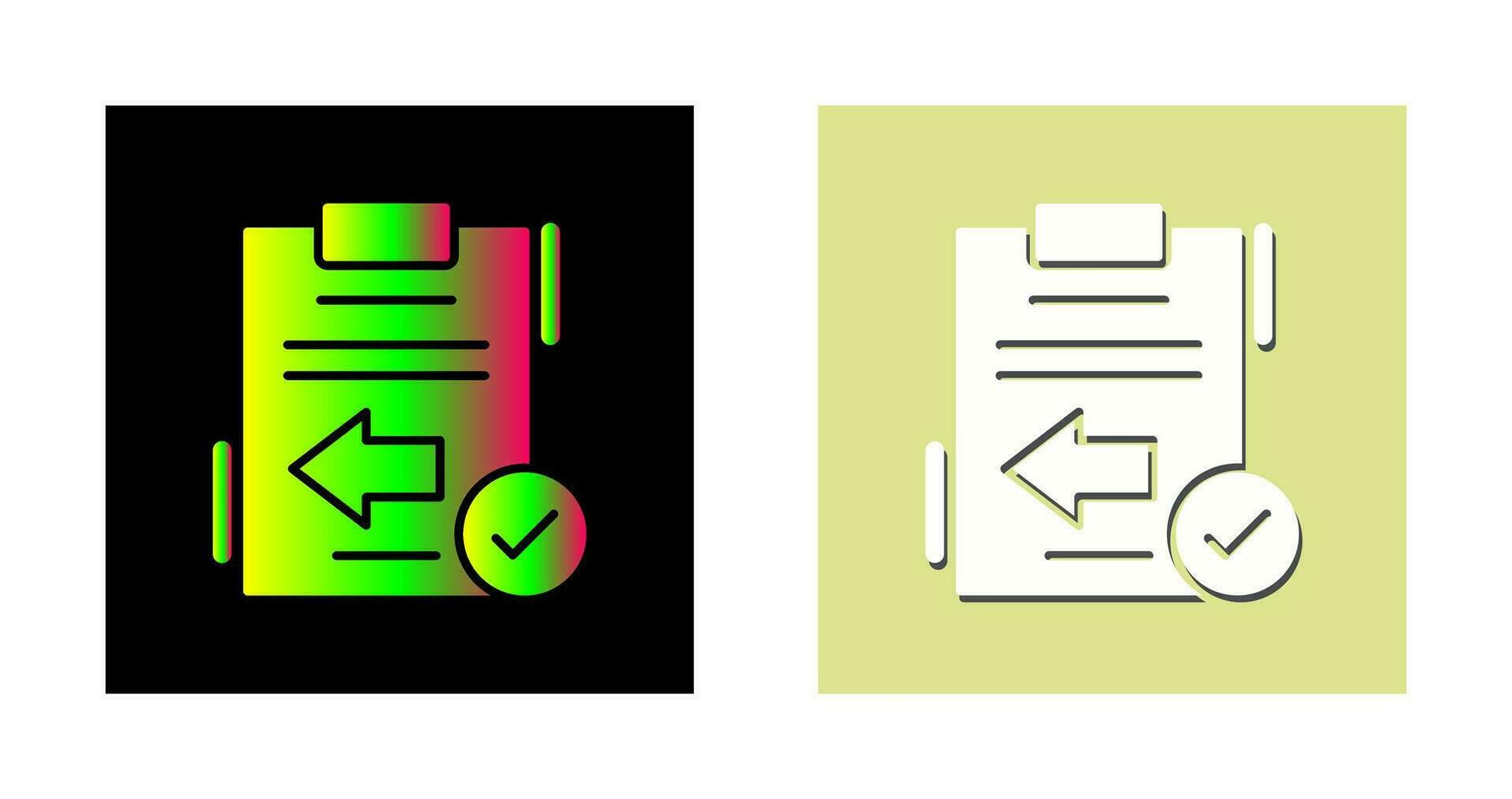 Return Vector Icon