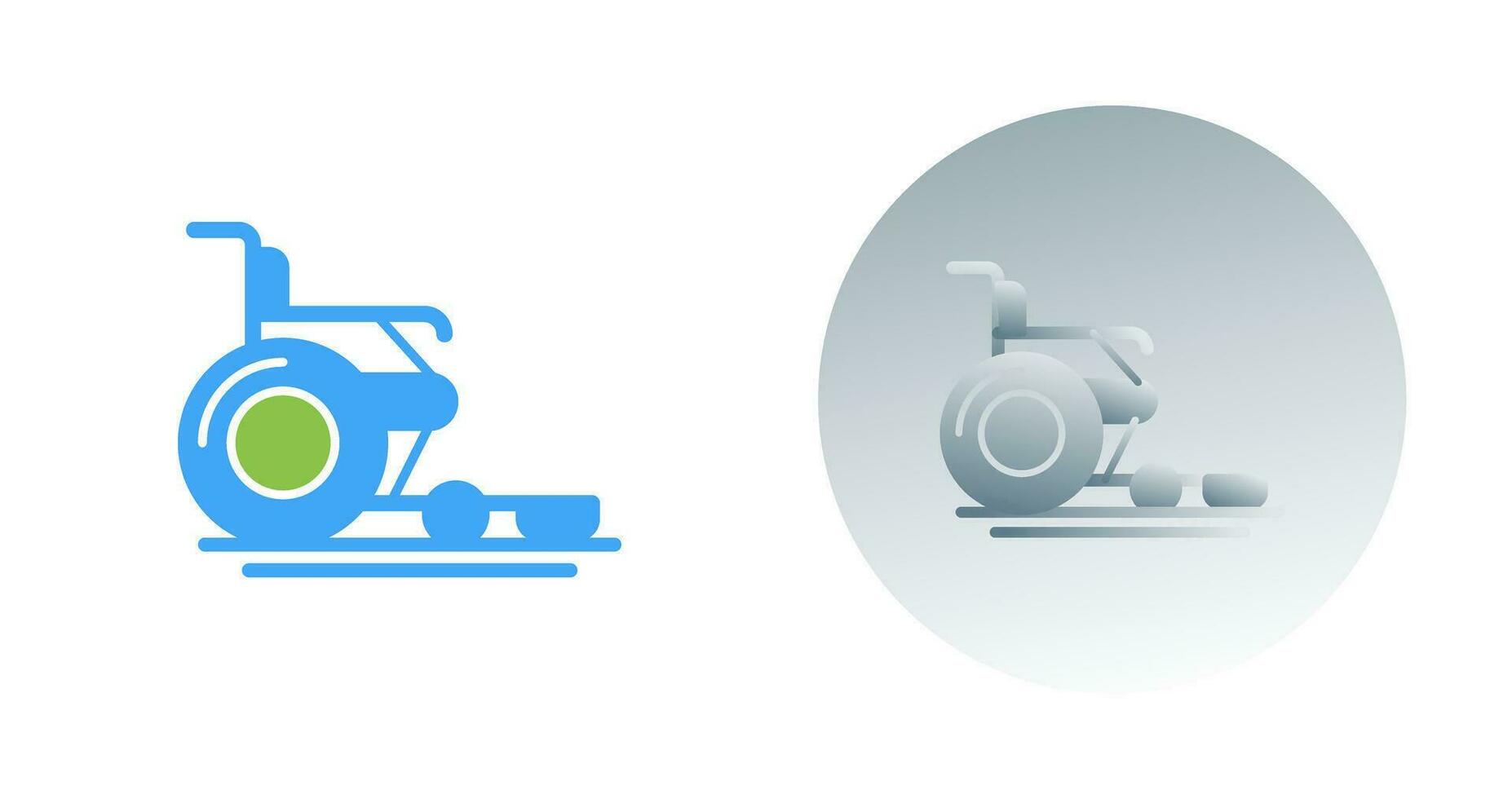 Wheel Chair Vector Icon