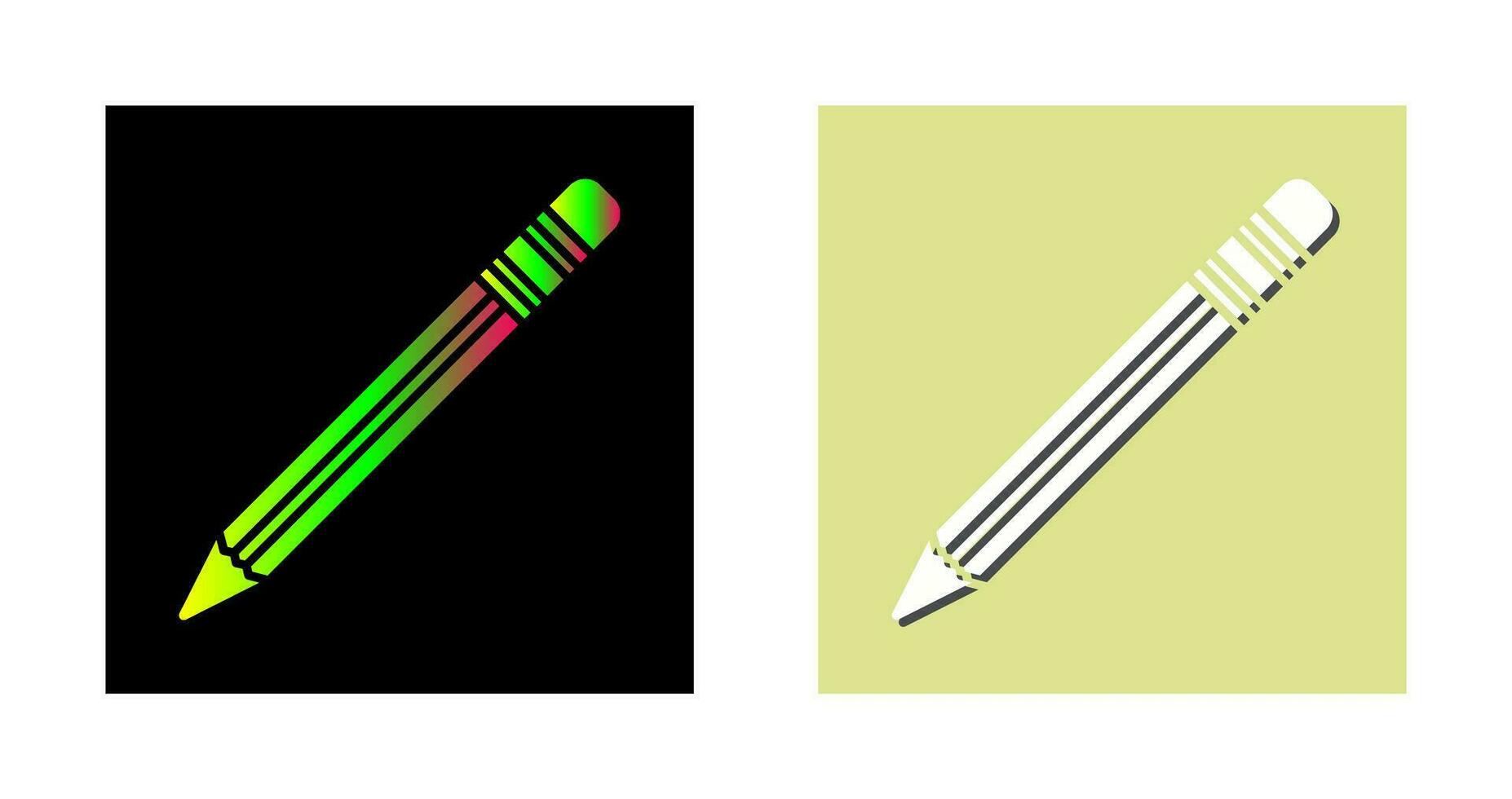 Pencil Vector Icon