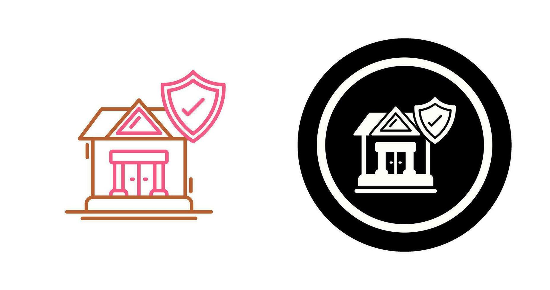 House Protection Vector Icon