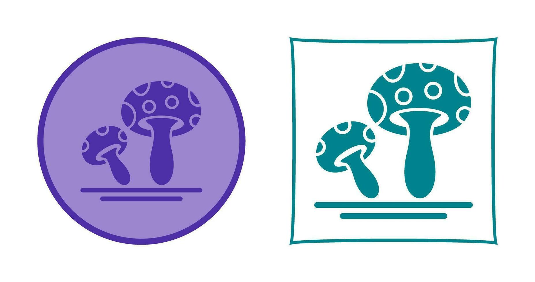 Mushroom Vector Icon