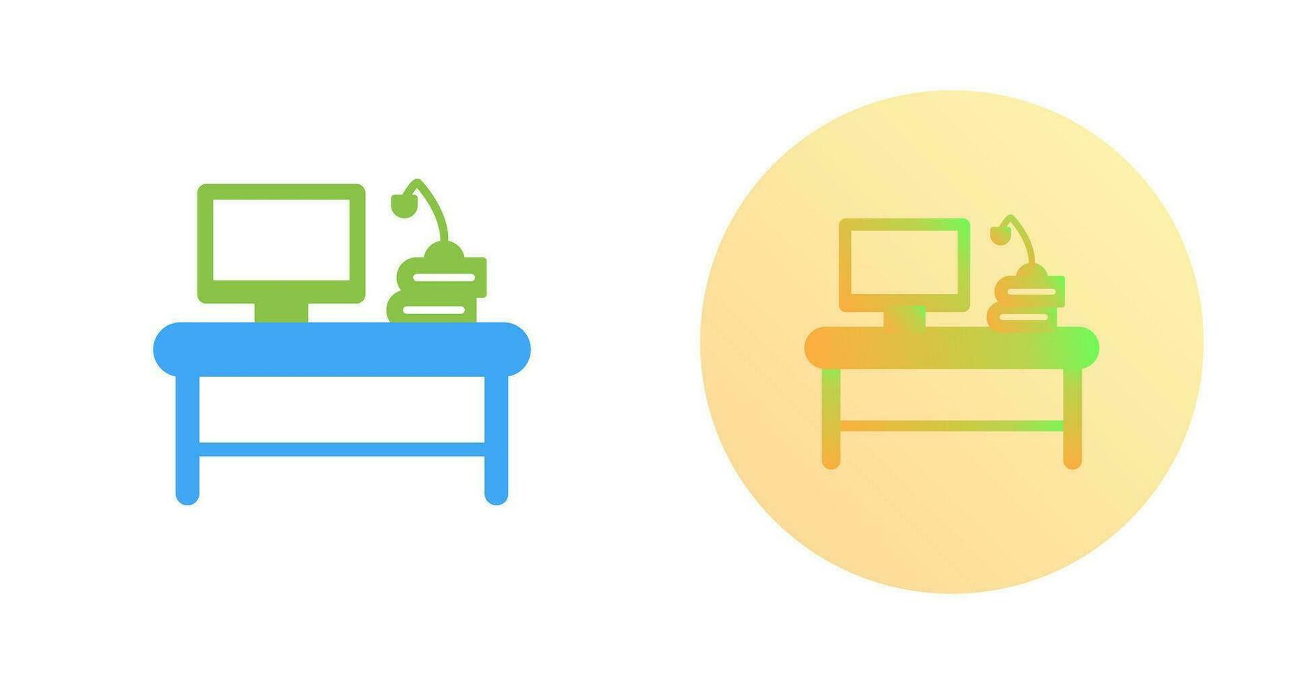 Desktop Vector Icon