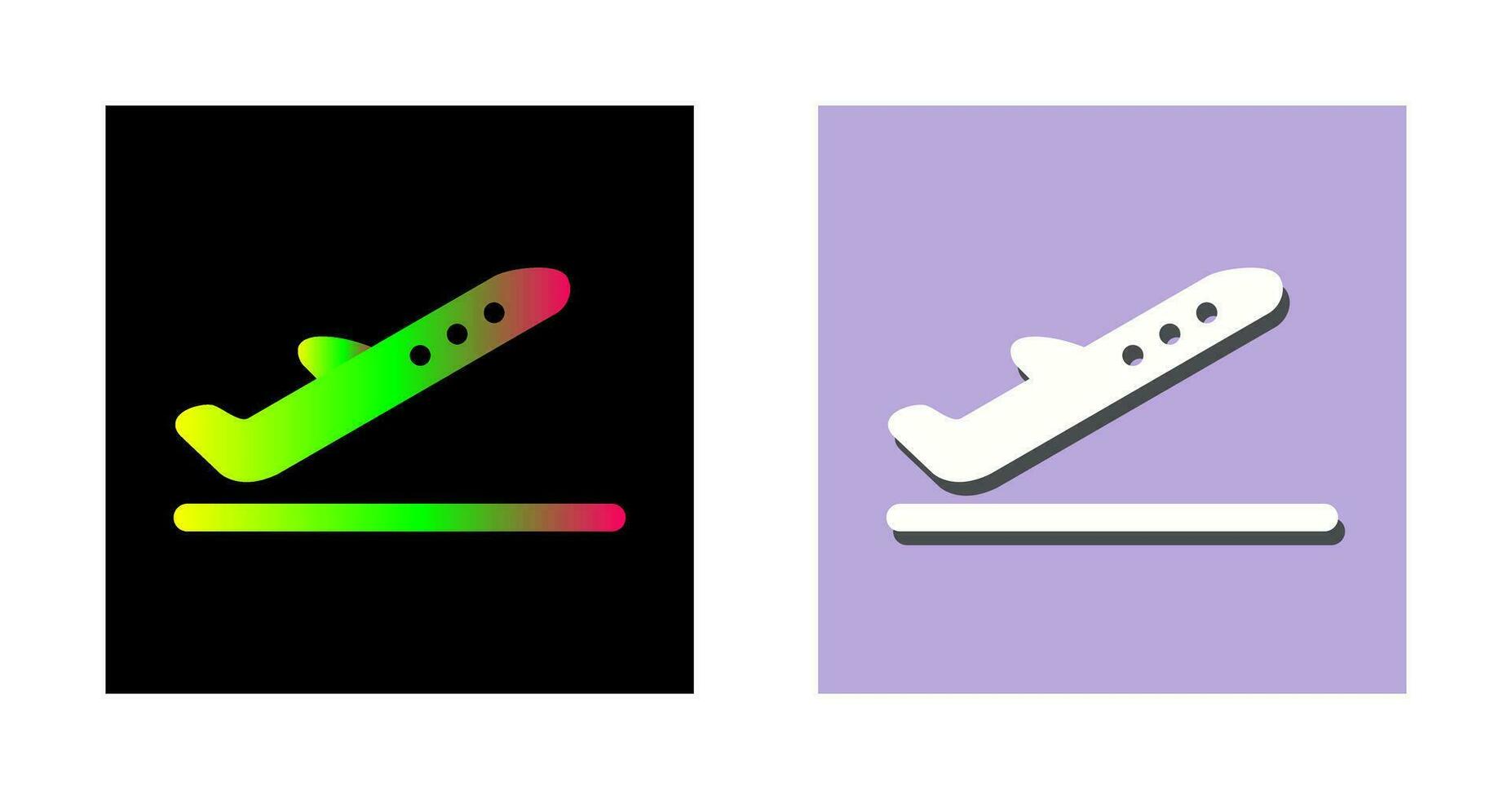 Departure Vector Icon