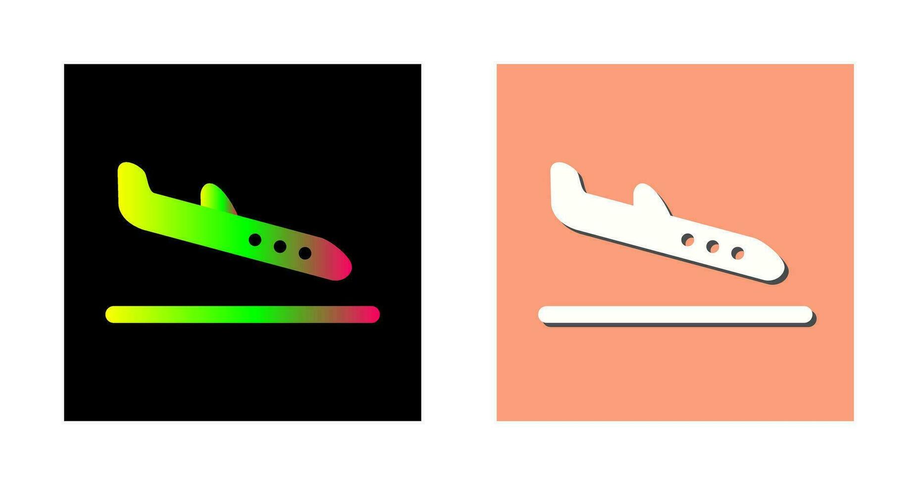 Arrival Vector Icon