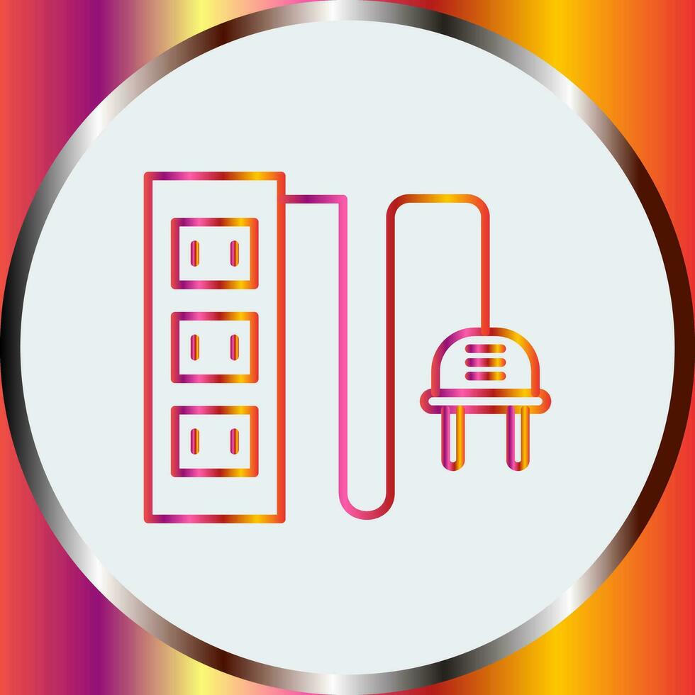 Power Socket Vector Icon