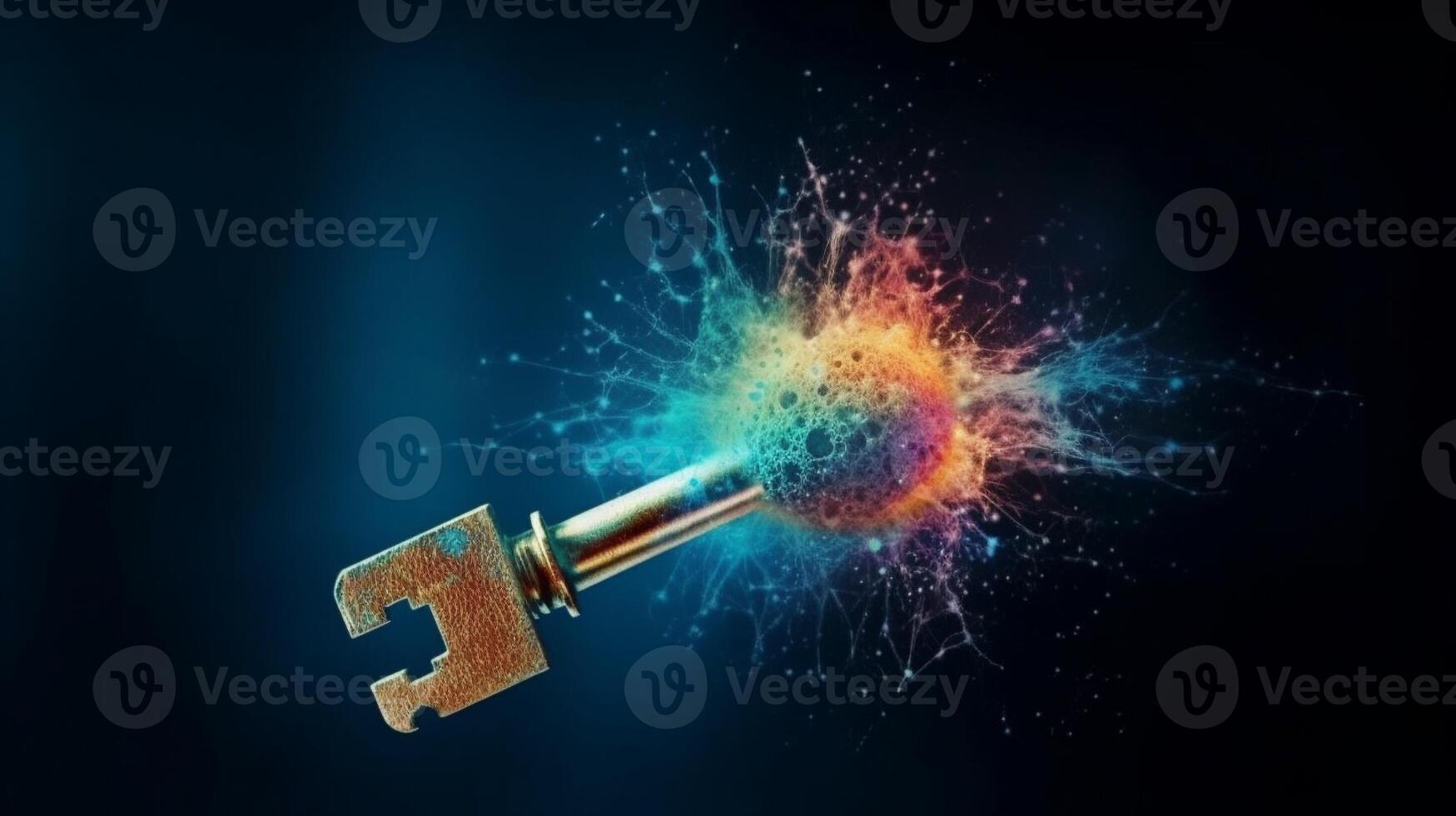 Keys, business concept to unlock potential key to success or financial opportunities. . photo