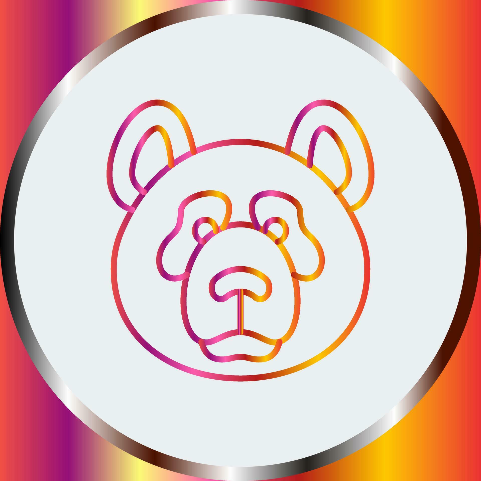 Panda Vector Icon 30588698 Vector Art at Vecteezy