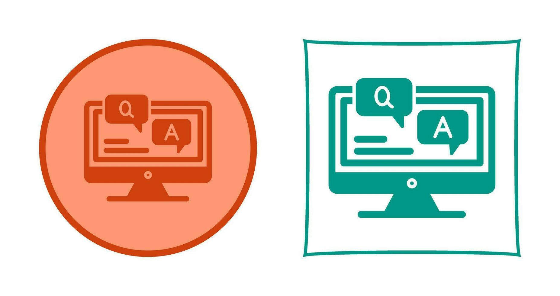 Faq Vector Icon