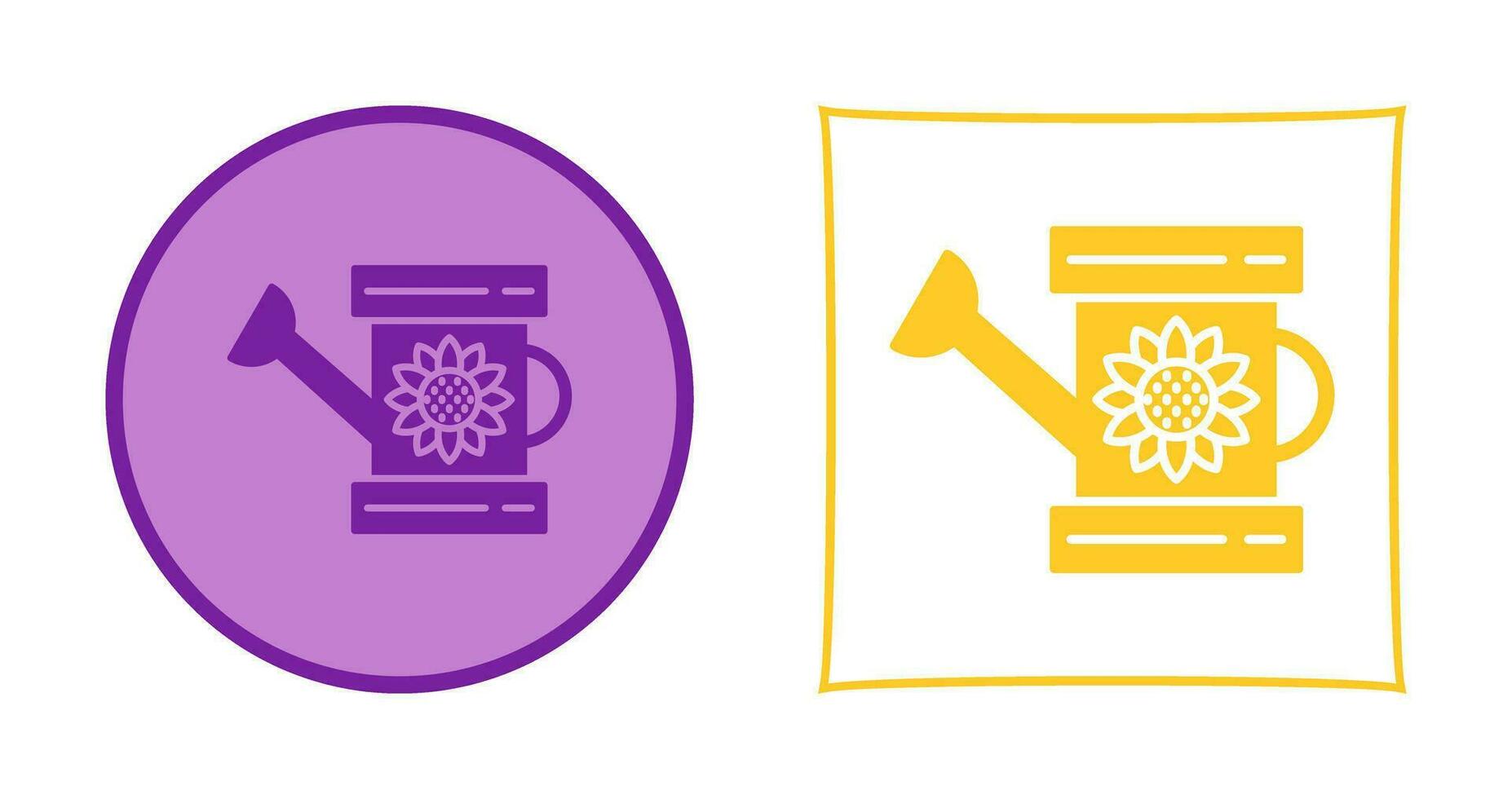 Watering Can Vector Icon