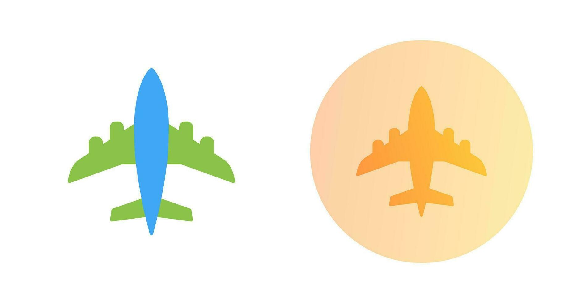 Aeroplane Vector Icon