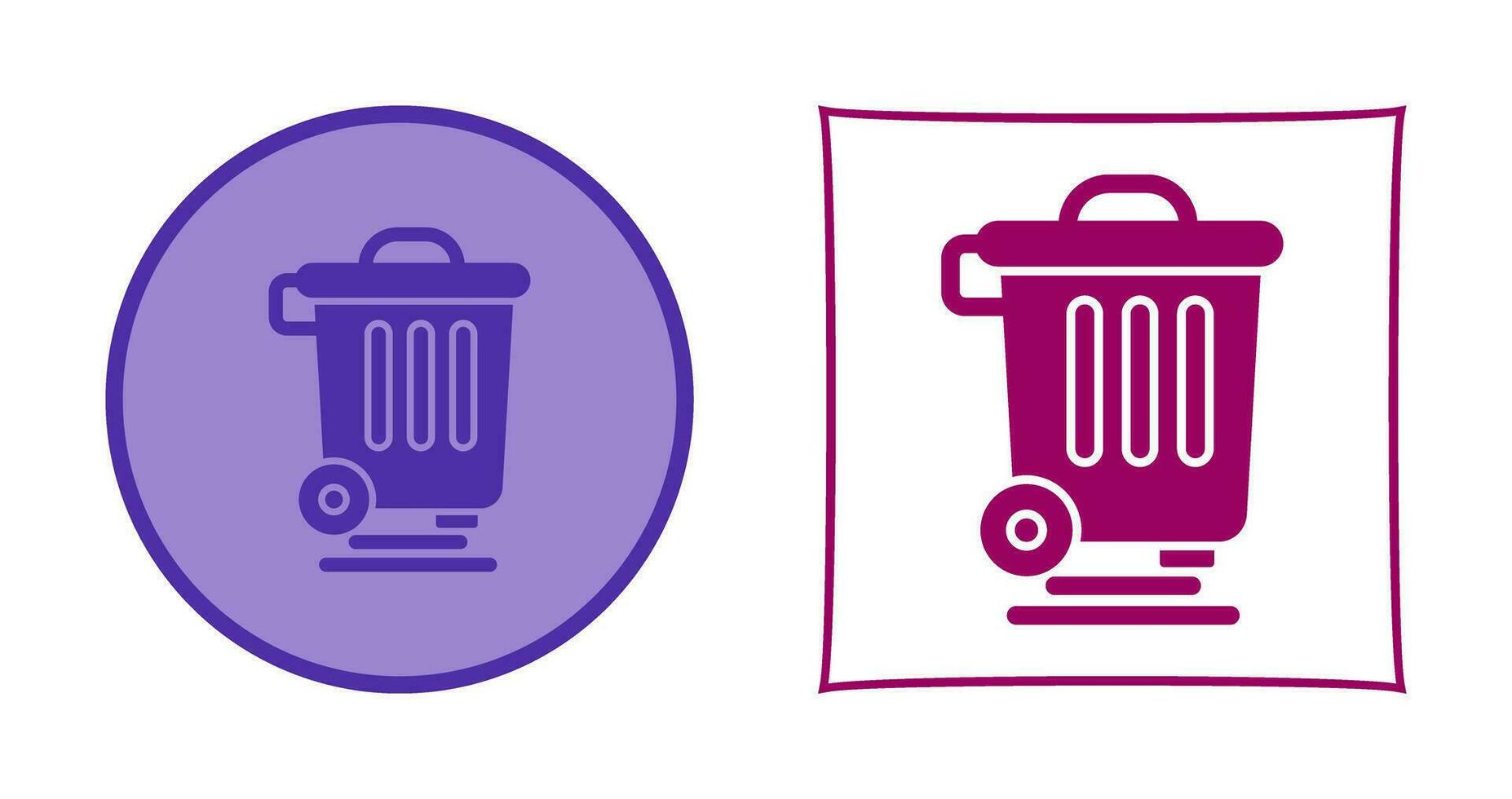 Dustbin Vector Icon