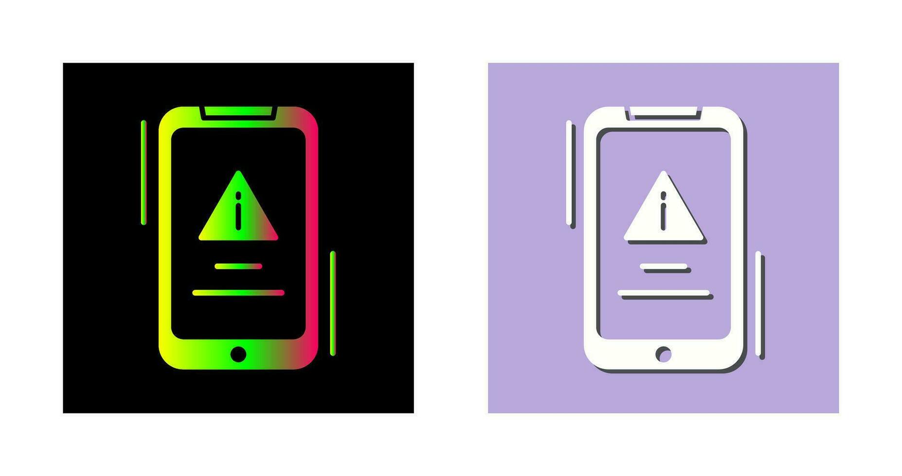 Error Vector Icon