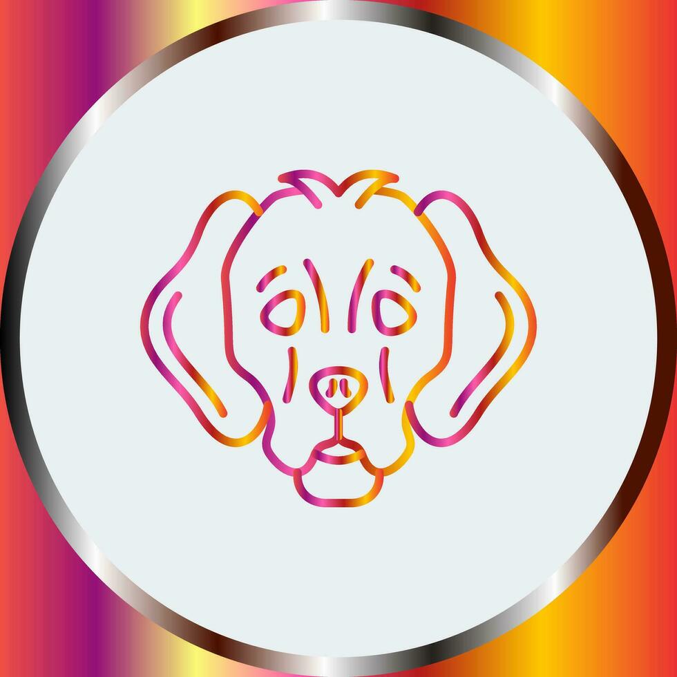 Dog Vector Icon