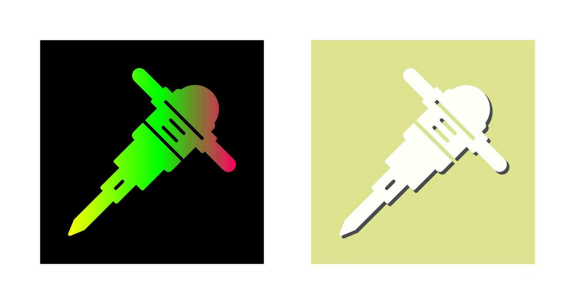 Drilling Machine Vector Icon