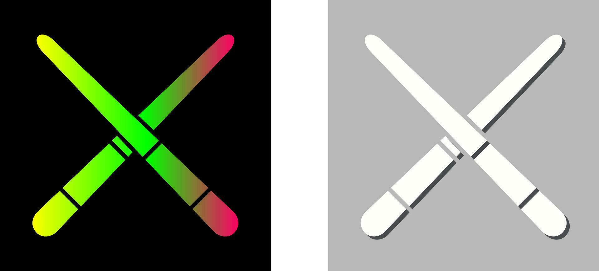 Pool Cue Vector Icon