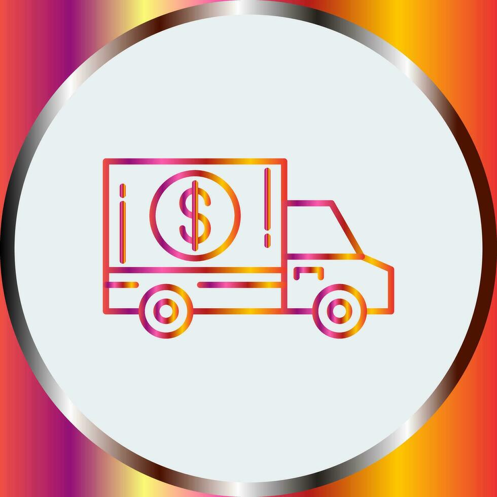 Delivery Truck Vector Icon