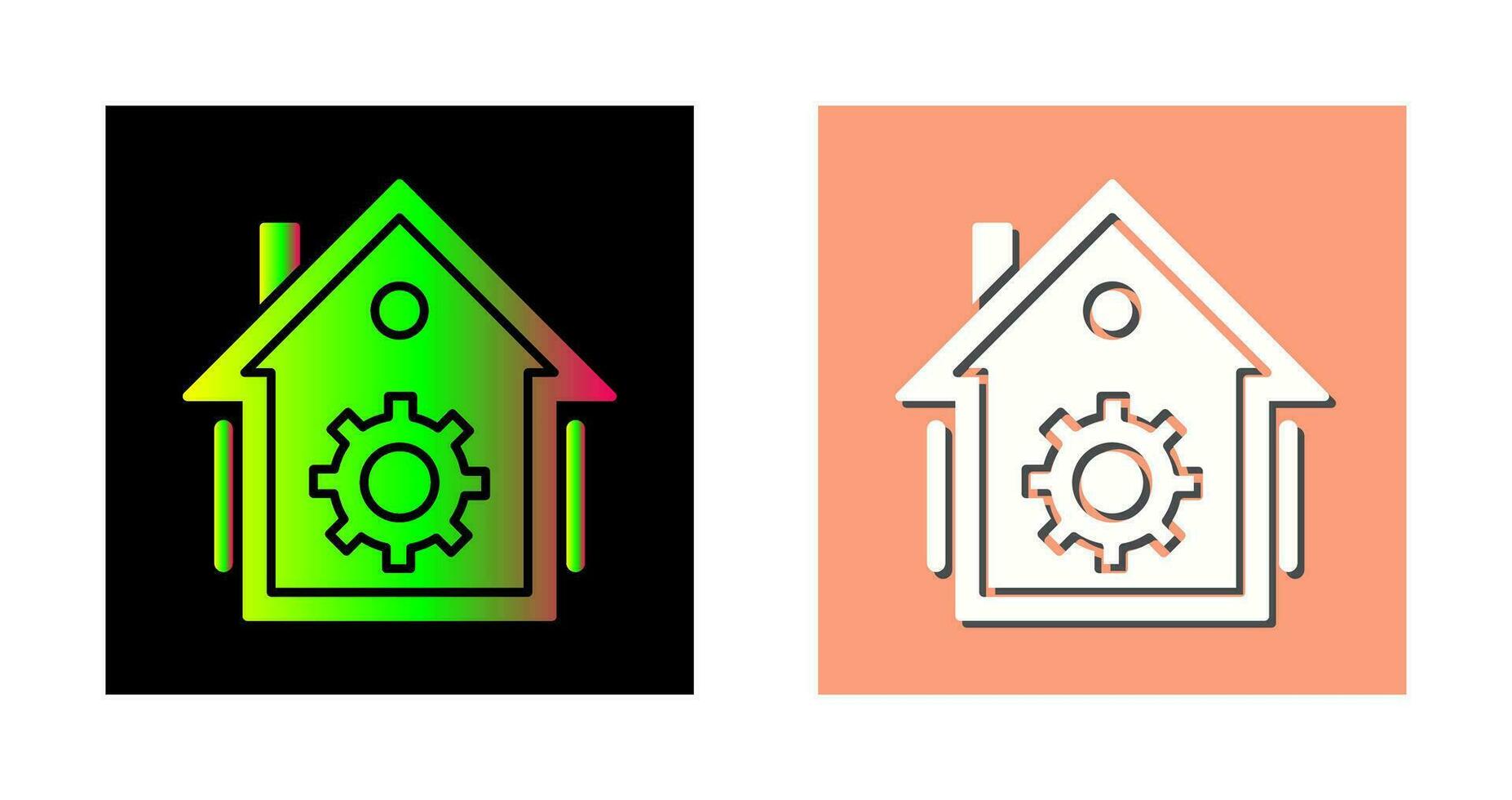 Home Automation Vector Icon