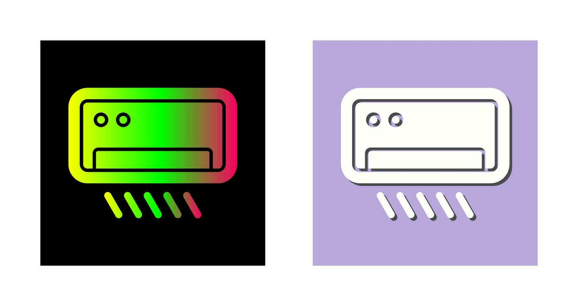 Air Conditioner Vector Icon