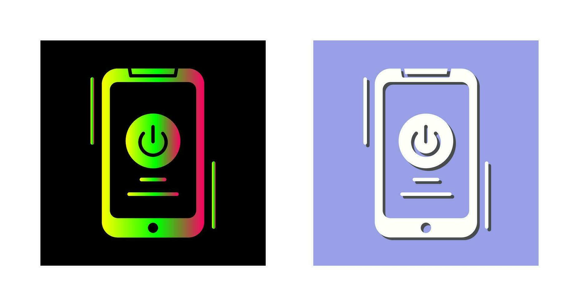 Power Button Vector Icon