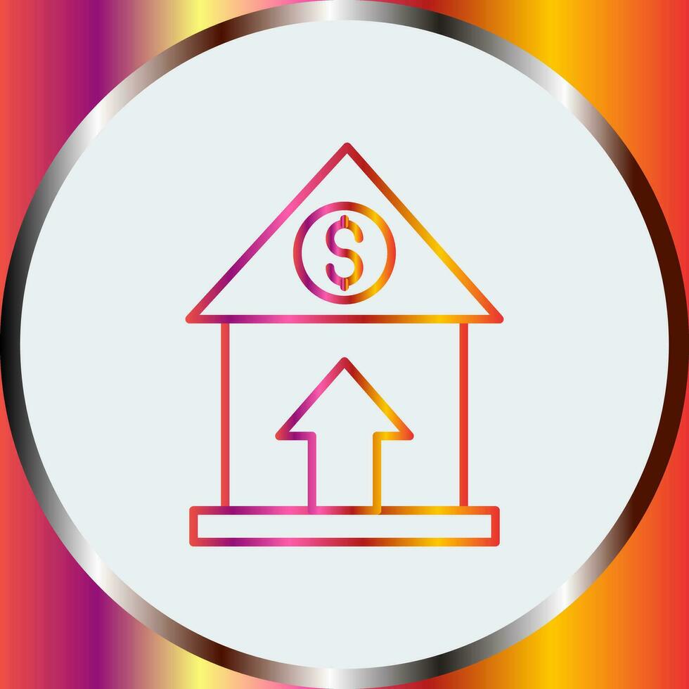 Property Value Vector Icon