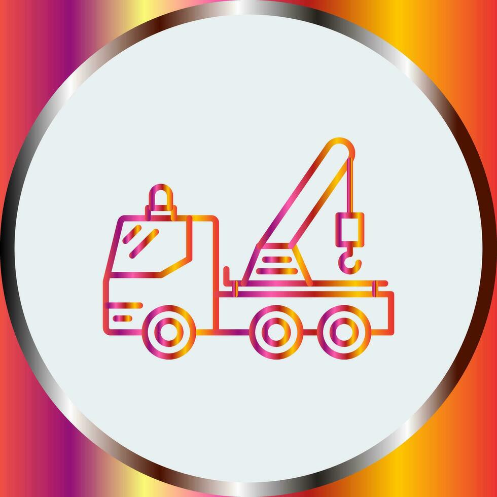 Crane Vector Icon