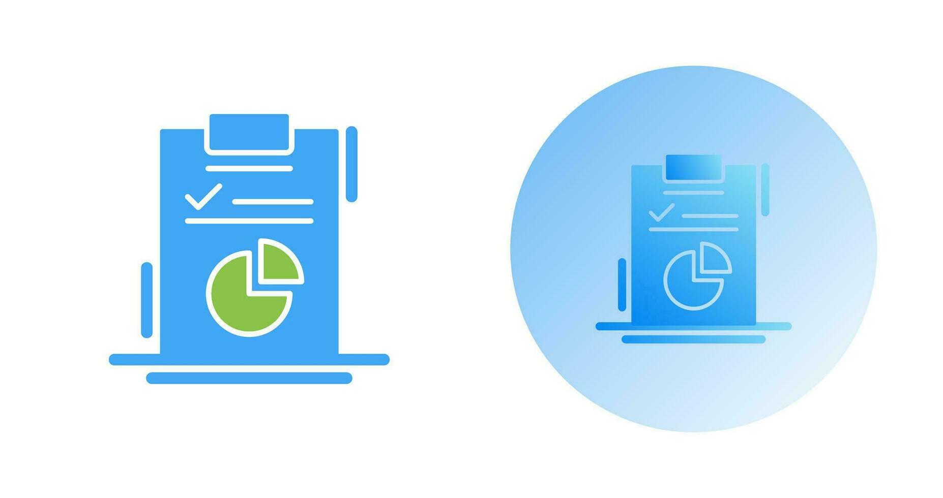 Diagram Vector Icon