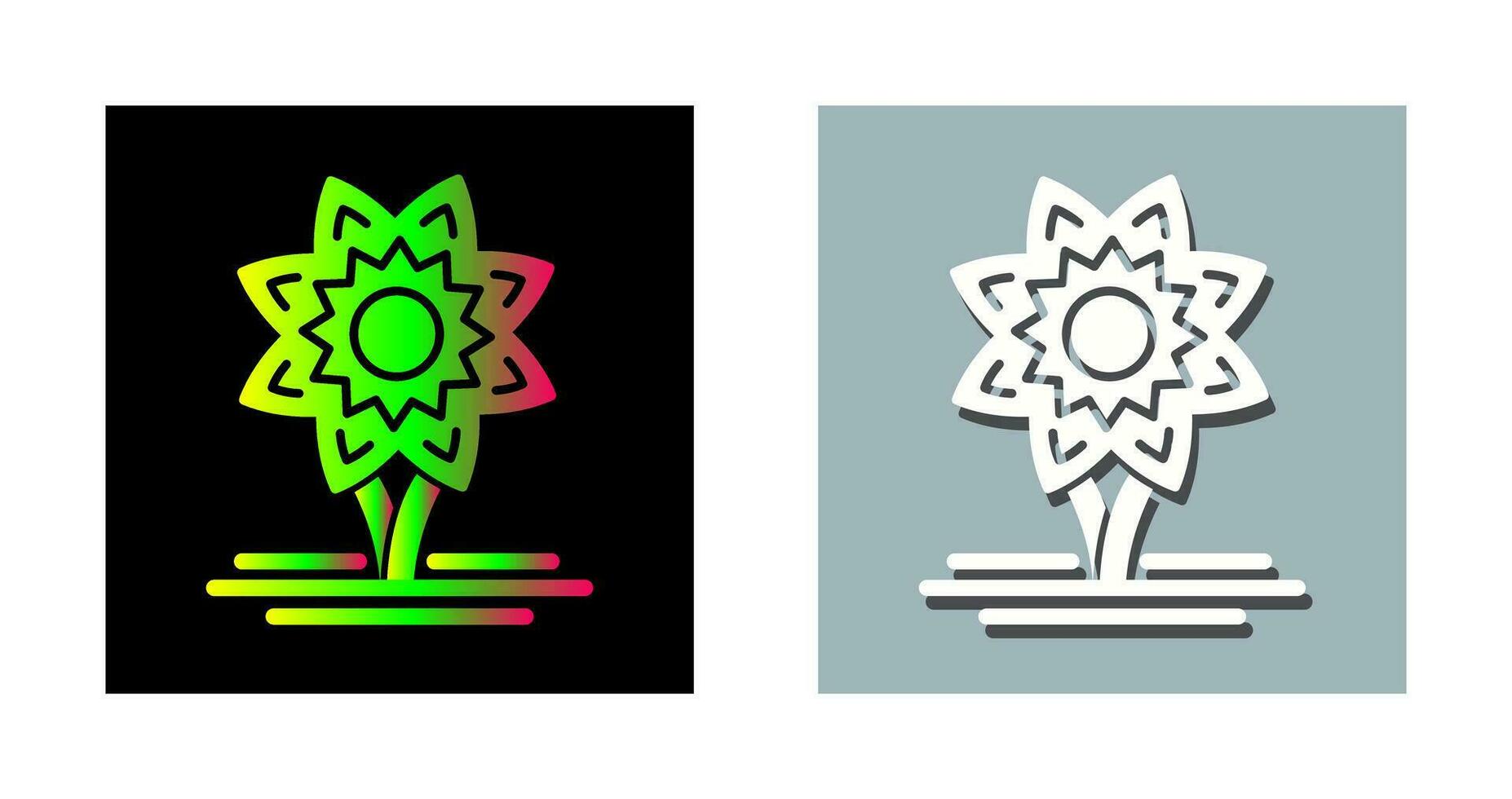 Daffodil Vector Icon