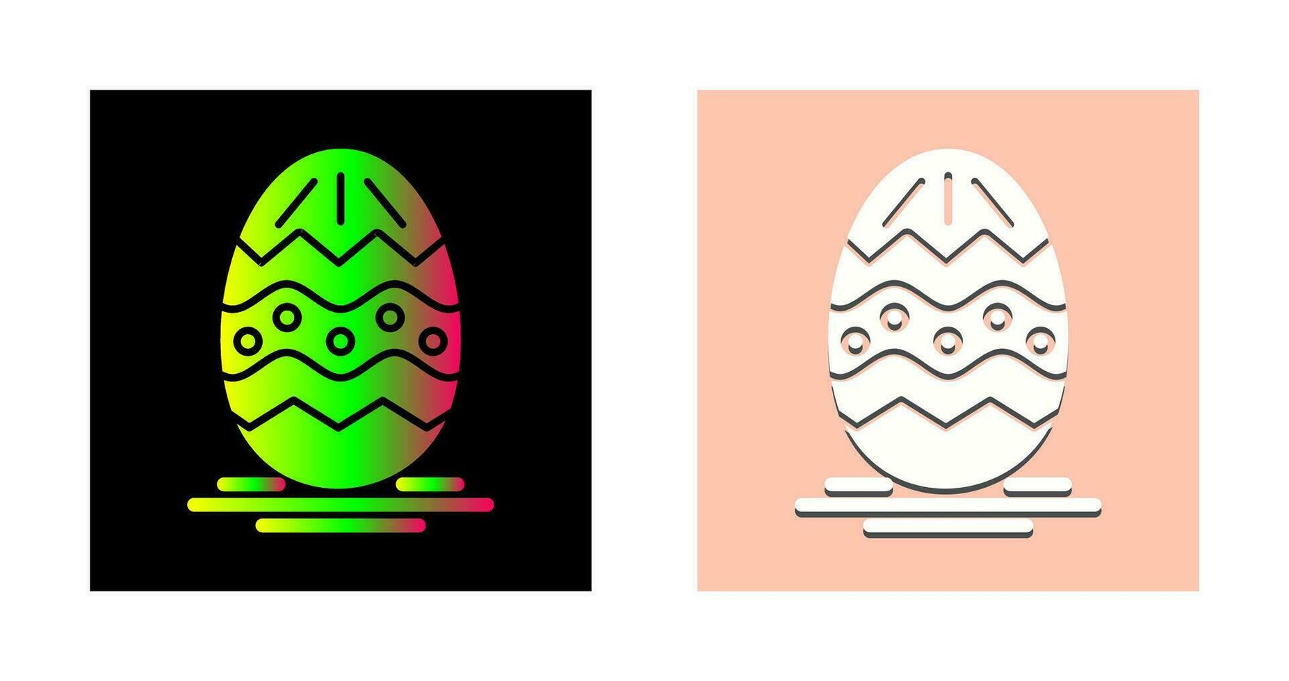 Easter Egg Vector Icon