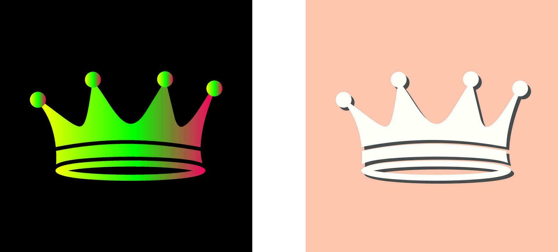 King Crown Vector Icon
