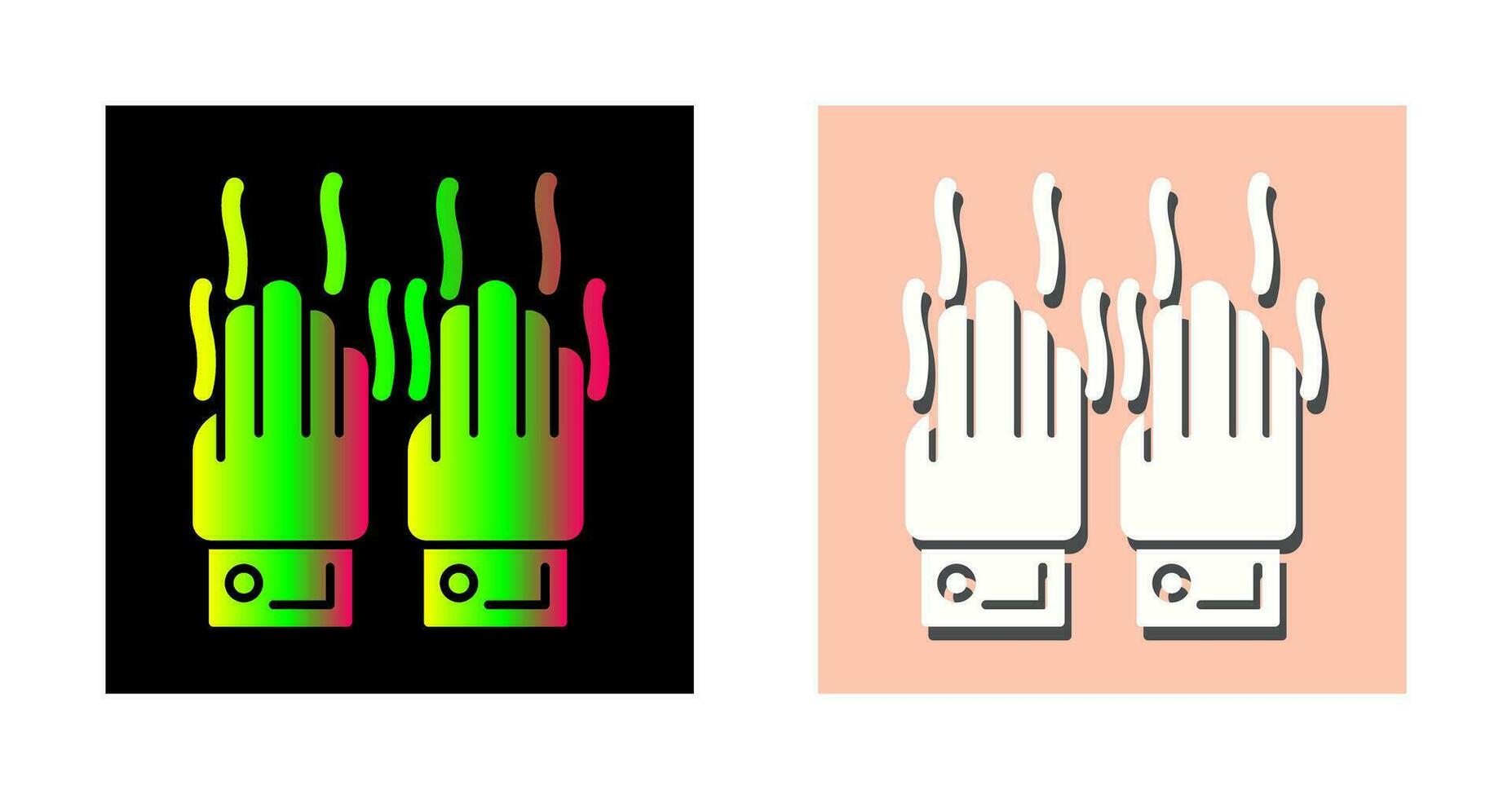 Smelly Hands Vector Icon