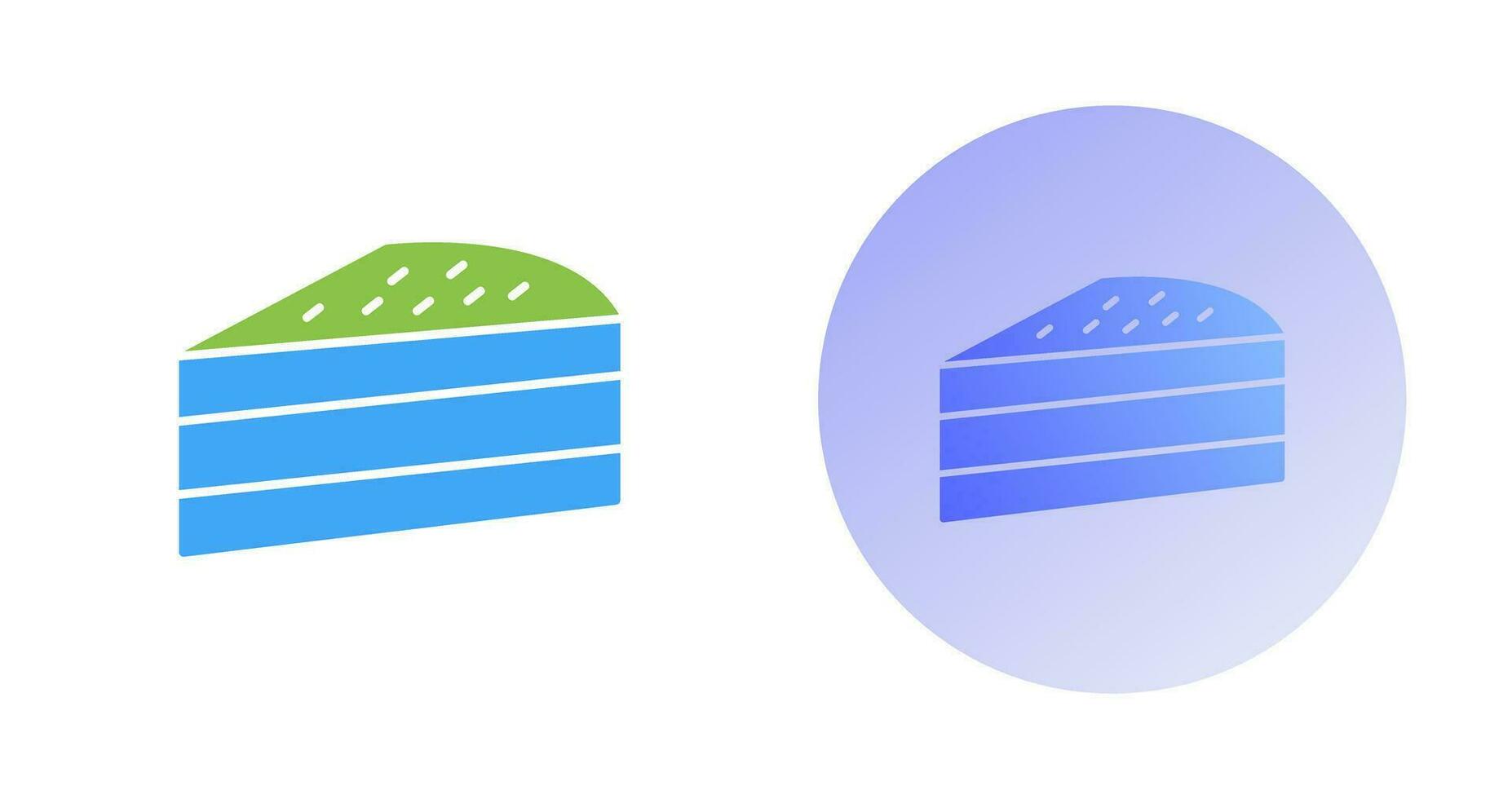Cake Slice Vector Icon