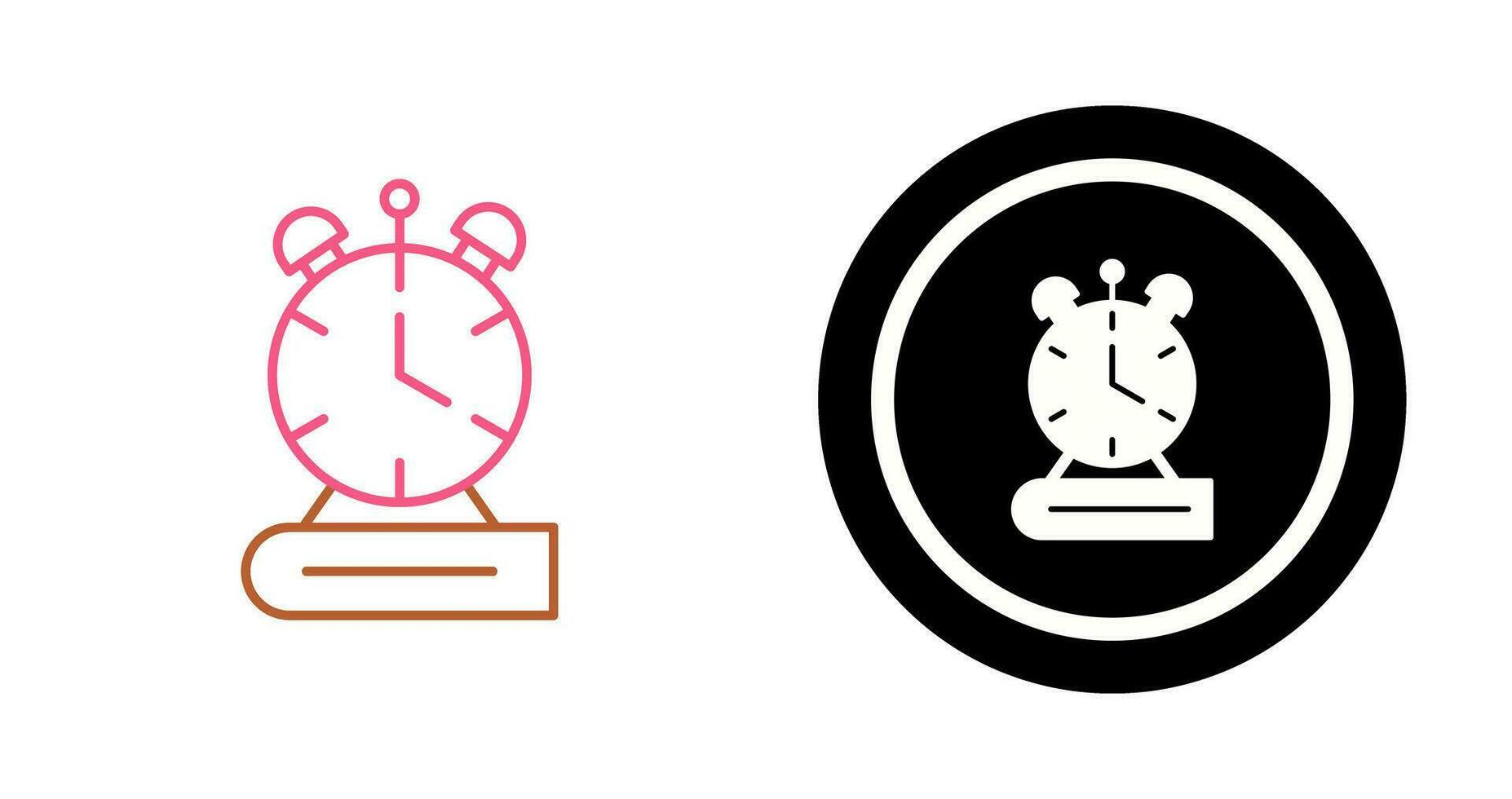 Alarm Clock Vector Icon