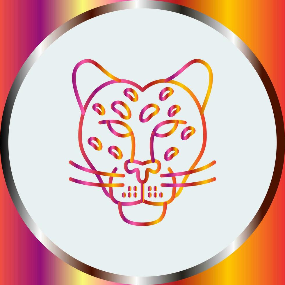 icono de vector de jaguar