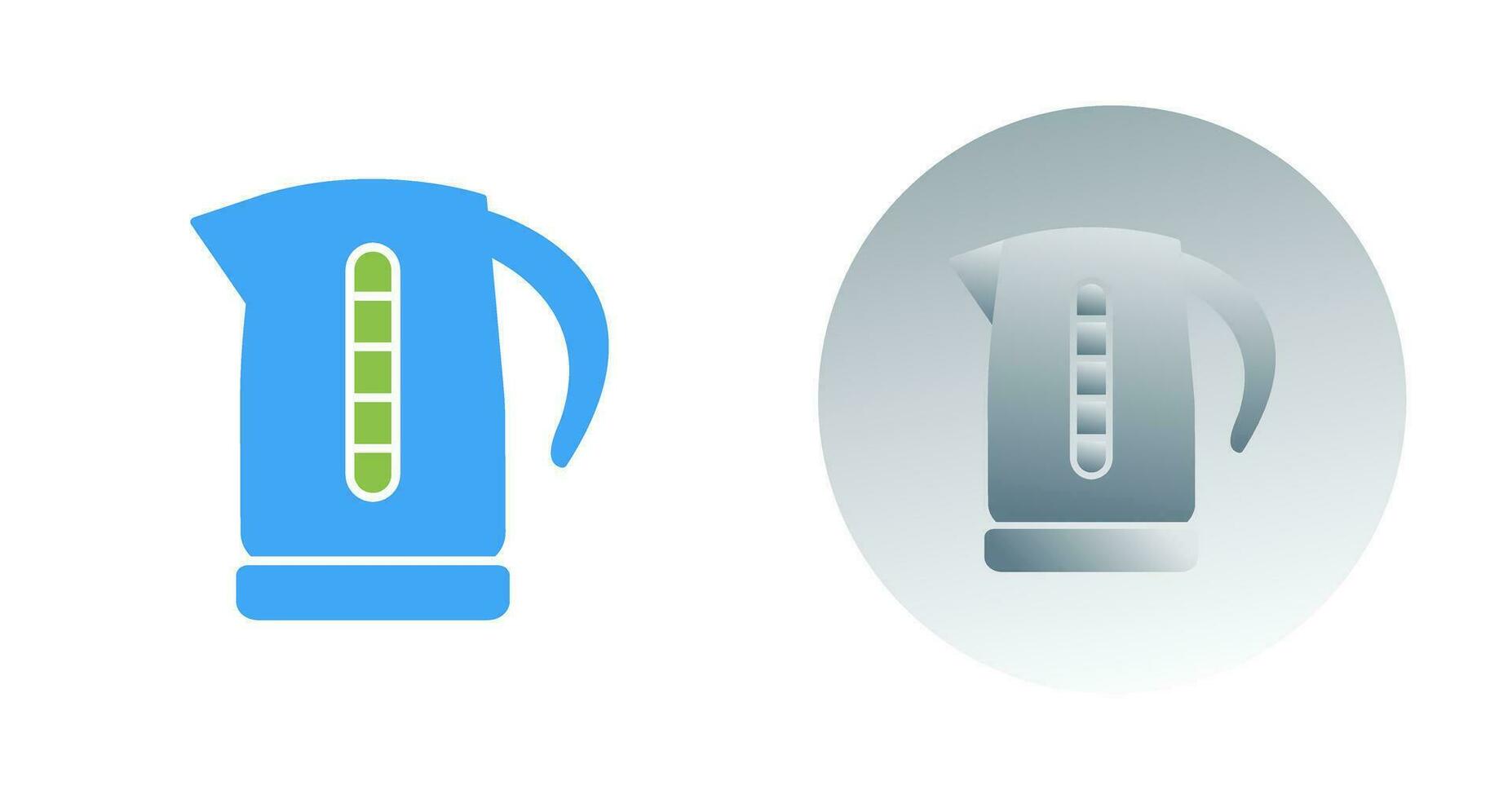 Kettle Vector Icon