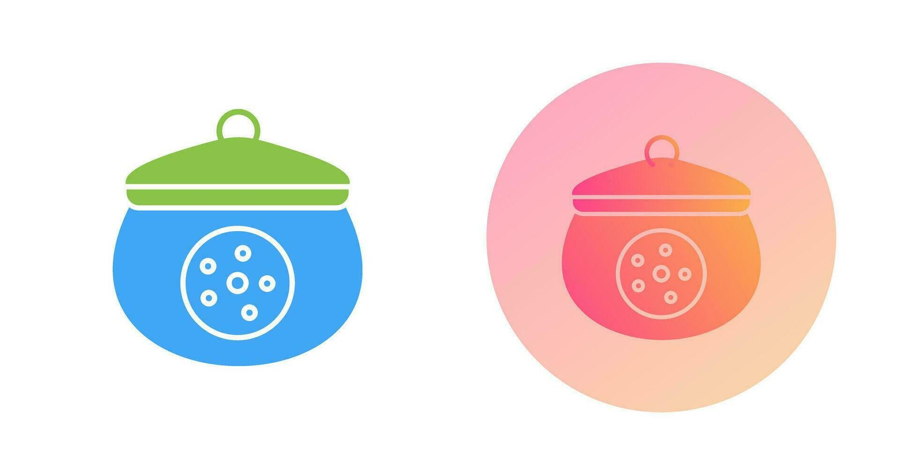 Cookie Jar Vector Icon